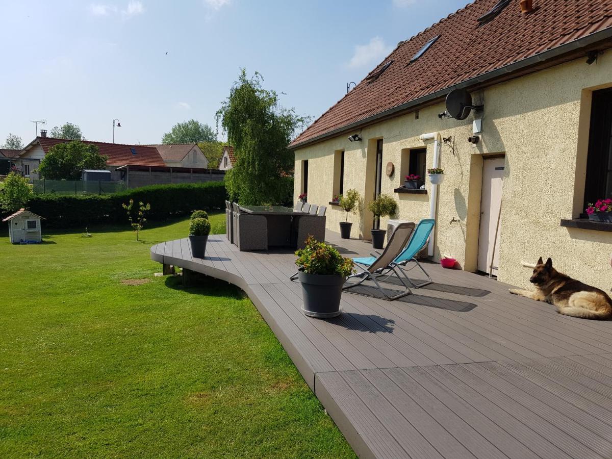 Vieille Fermette Bnb Chambre Prive Waben Exterior photo