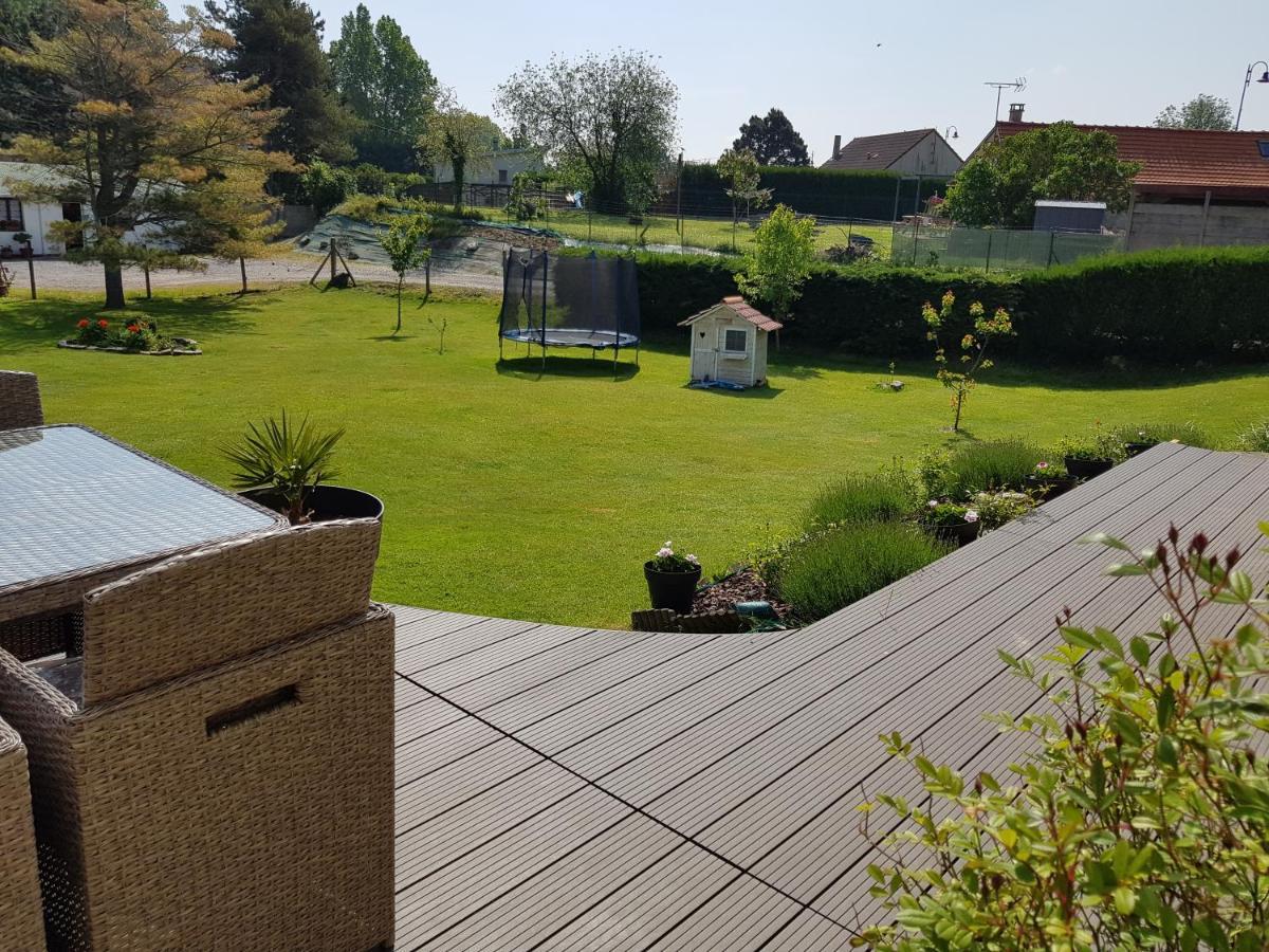 Vieille Fermette Bnb Chambre Prive Waben Exterior photo