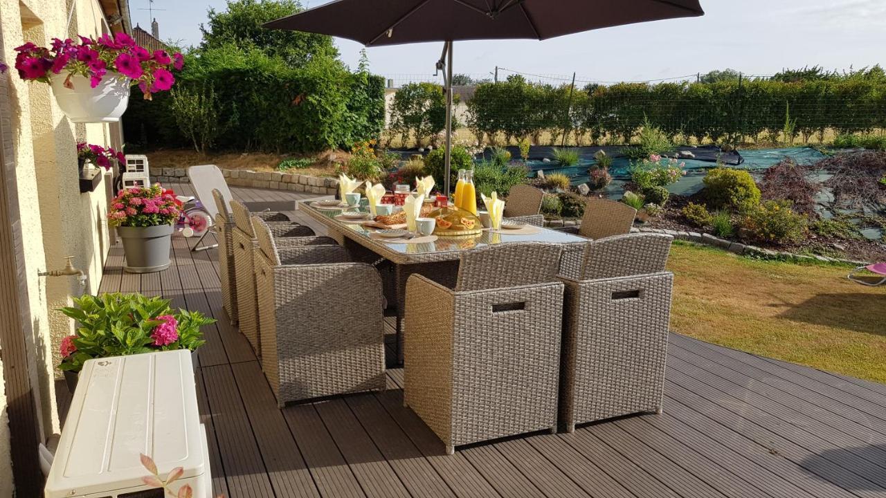 Vieille Fermette Bnb Chambre Prive Waben Exterior photo
