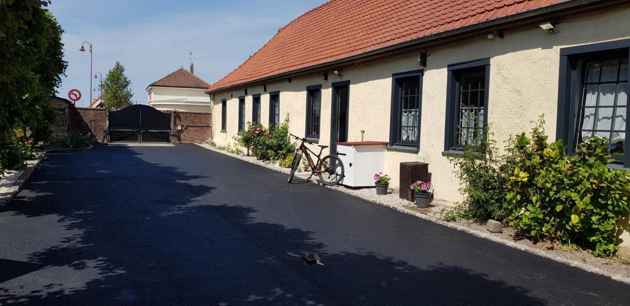 Vieille Fermette Bnb Chambre Prive Waben Exterior photo