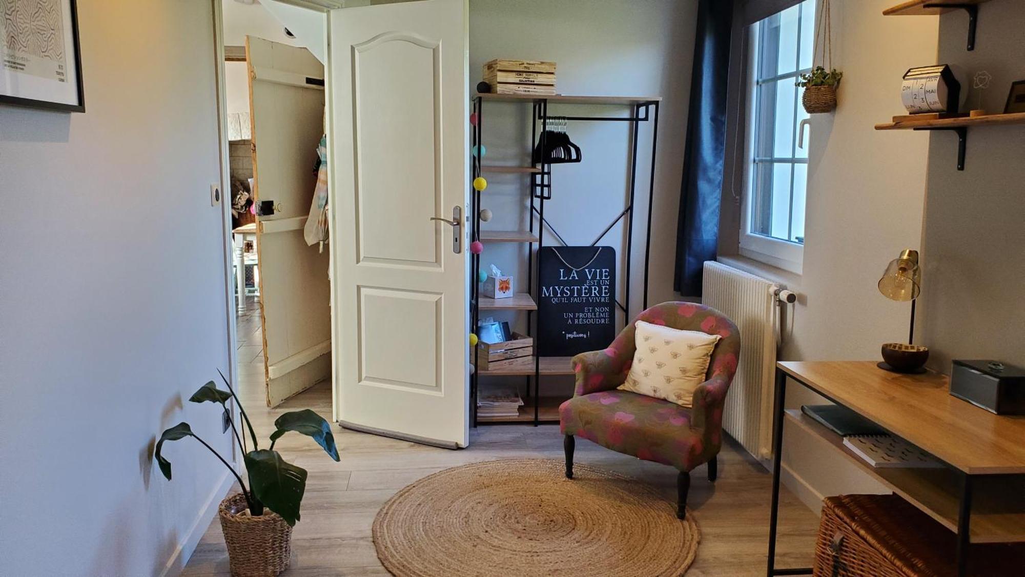 Vieille Fermette Bnb Chambre Prive Waben Exterior photo