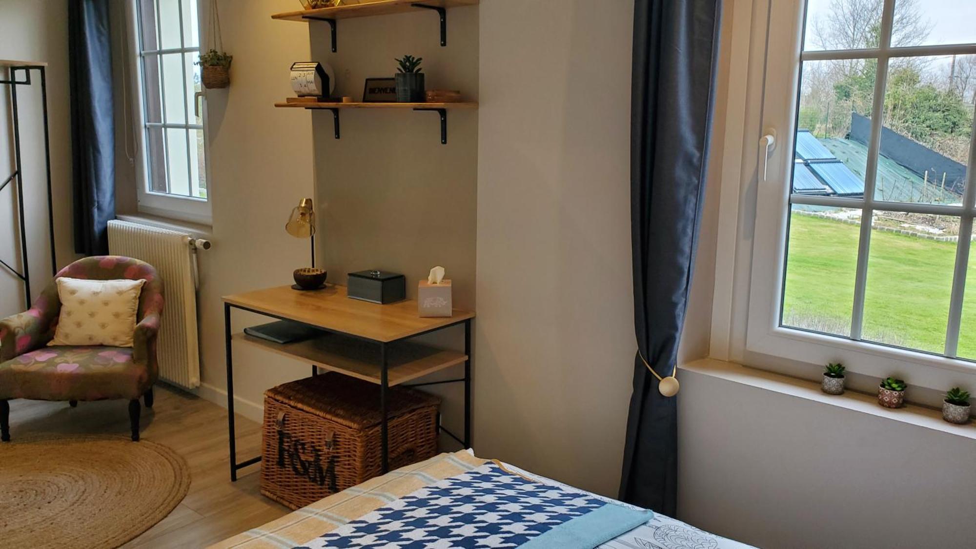 Vieille Fermette Bnb Chambre Prive Waben Exterior photo