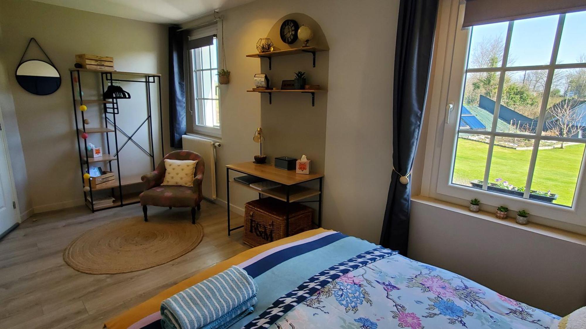 Vieille Fermette Bnb Chambre Prive Waben Exterior photo