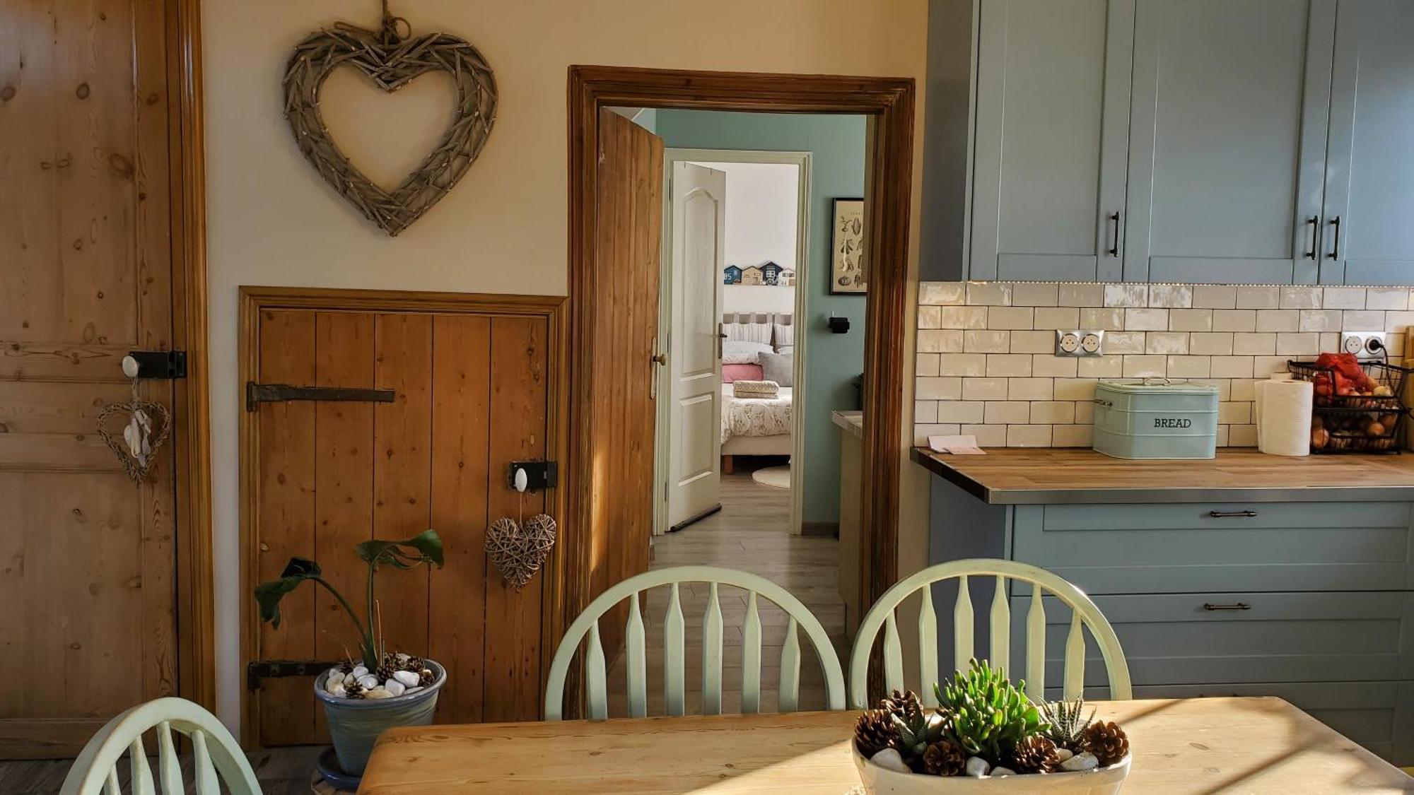 Vieille Fermette Bnb Chambre Prive Waben Exterior photo