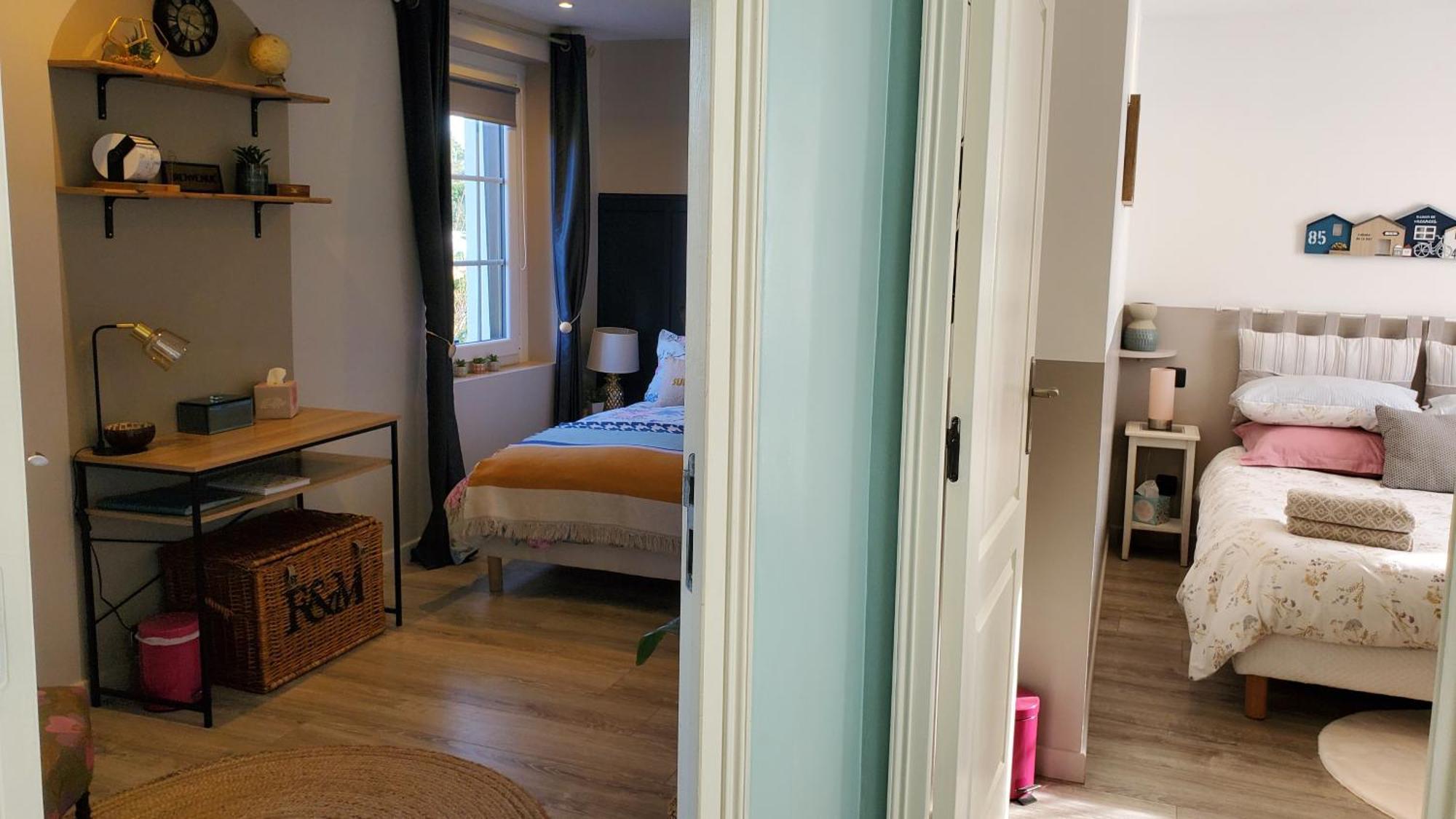 Vieille Fermette Bnb Chambre Prive Waben Exterior photo