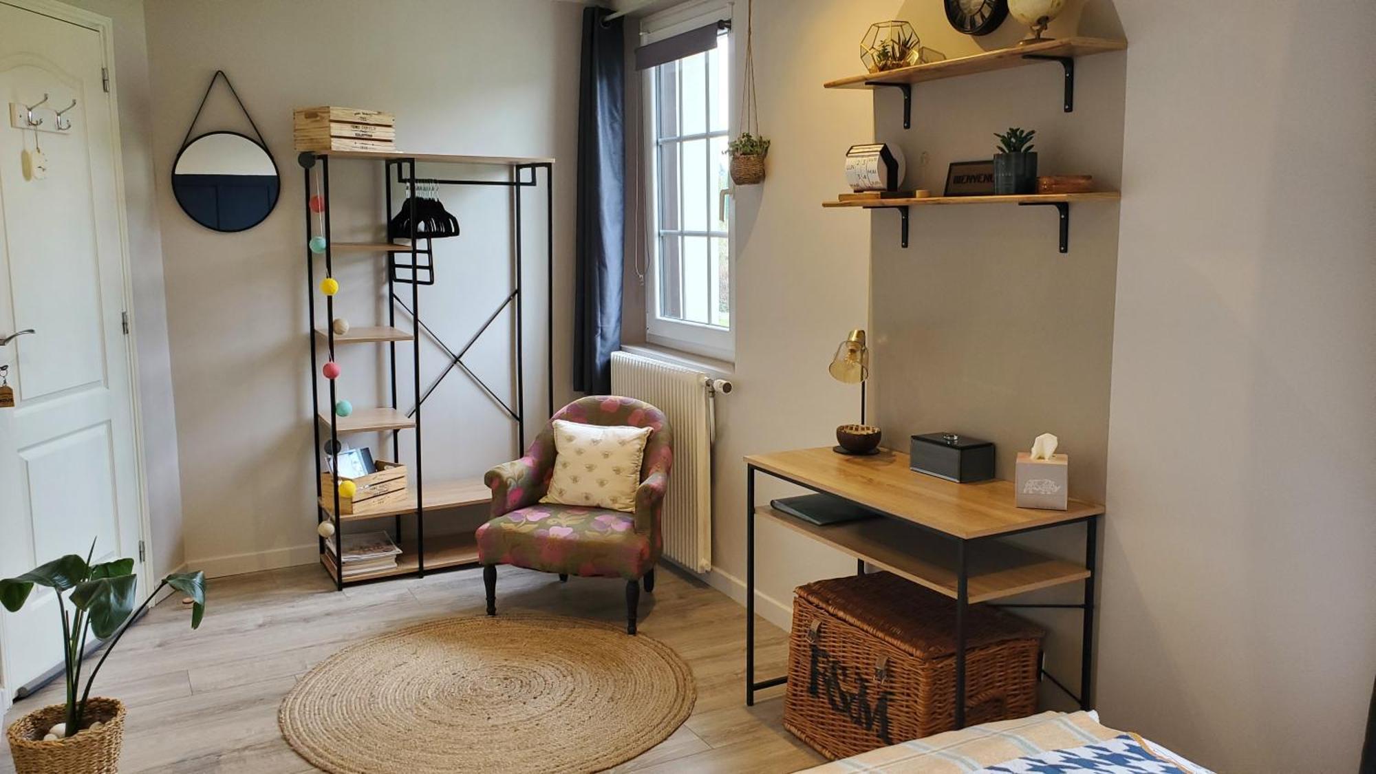 Vieille Fermette Bnb Chambre Prive Waben Exterior photo